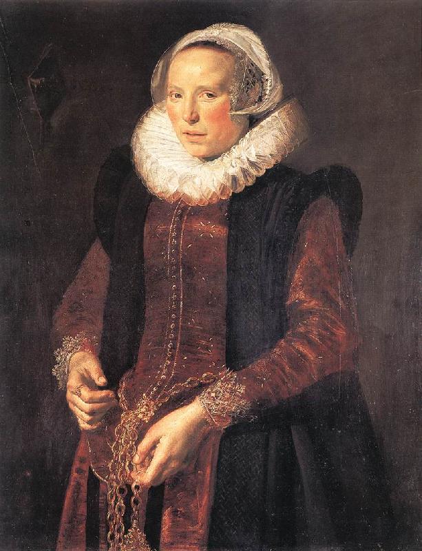 HALS, Frans Portrait of a Woman  6475 oil painting picture